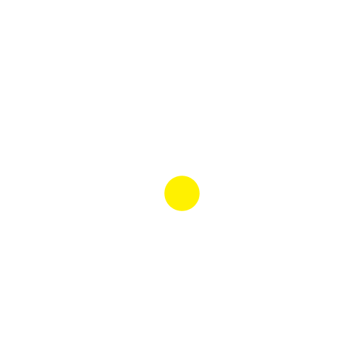 Ilustración de batería con carga energética en amarillo
