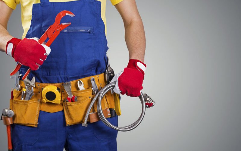 Kit de herramientas y guantes de seguridad
